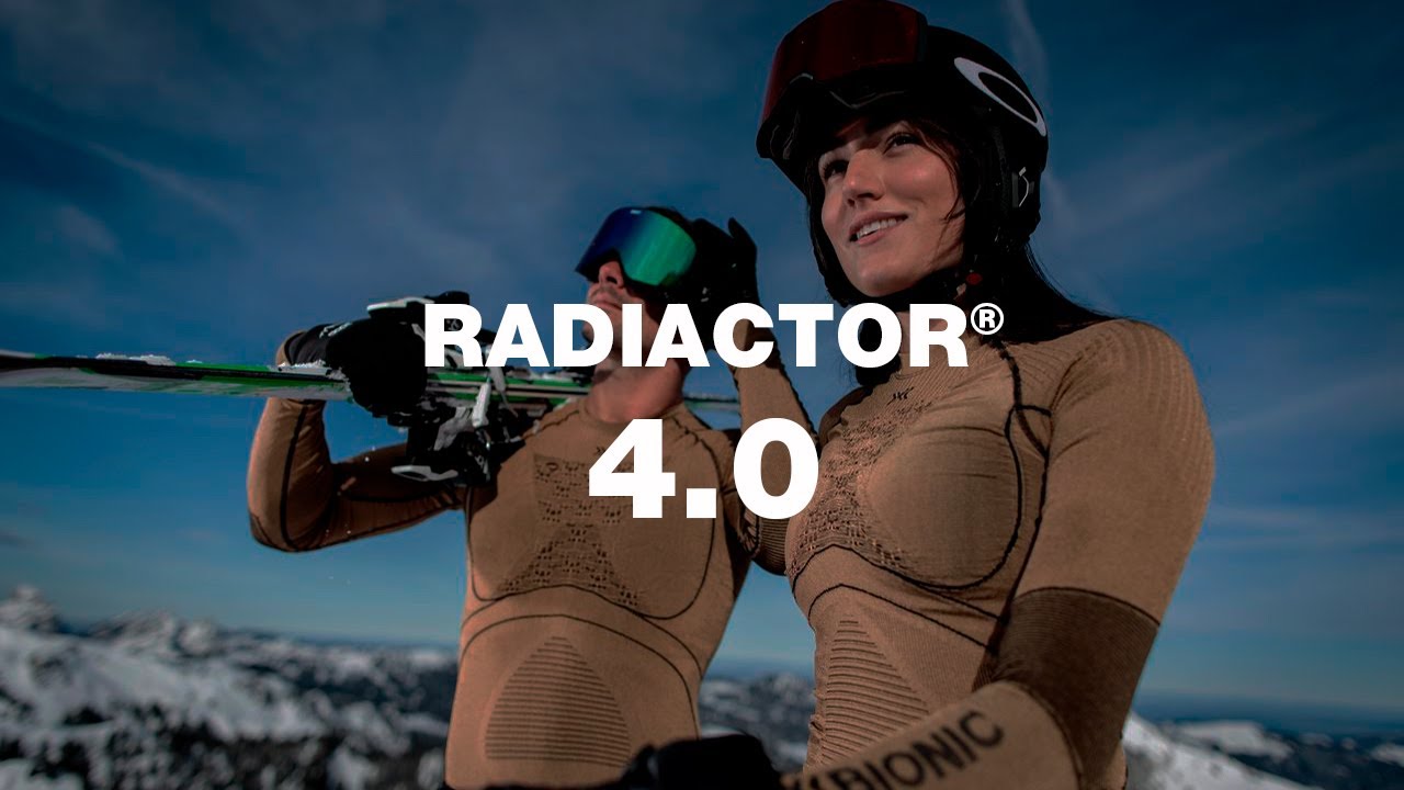 Термобелье X-BIONIC® Radiactor® 4.0 | X-BIONIC.od.ua