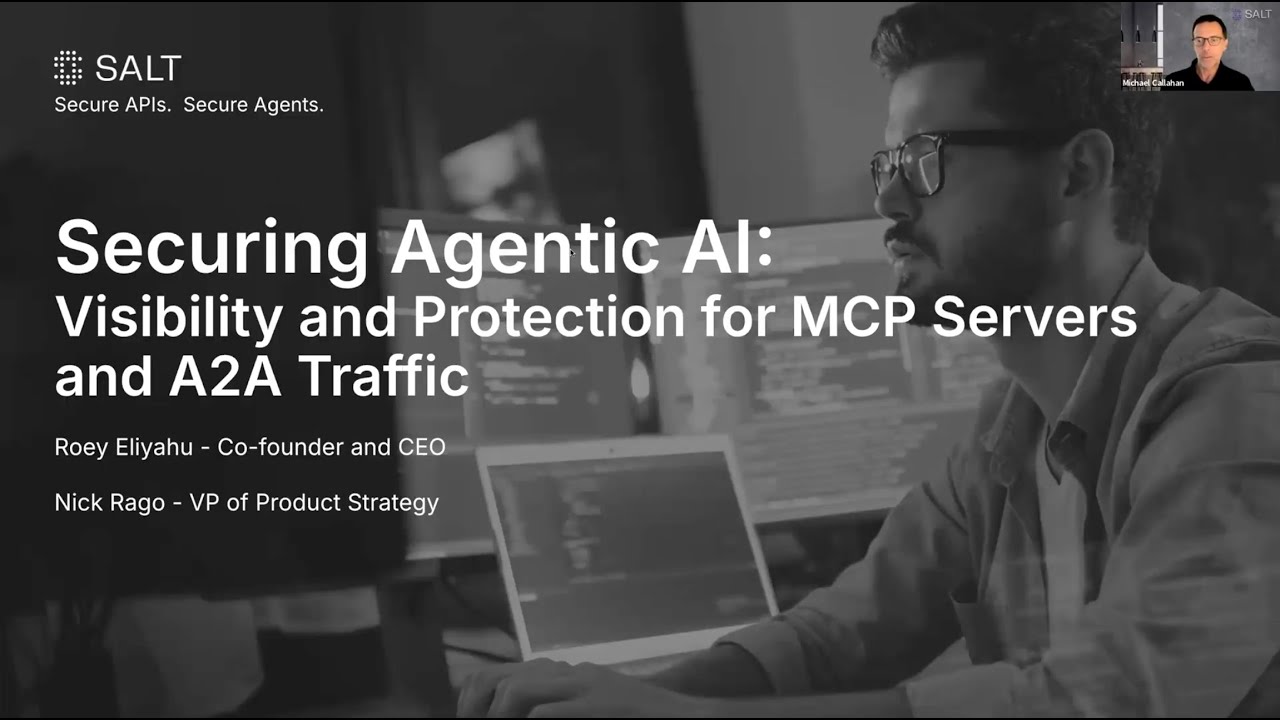 Securing Agentic AI: Visibility and Protection for MCP Servers and A2A Traffic