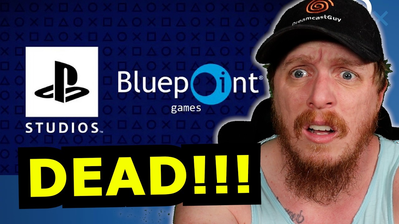 PlayStation SHUT DOWN Bluepoint GAMES?! HUGE SONY FAIL!!!!