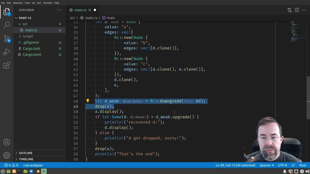 Introduction to Rust - Part 13: Reference Counting and Interior Mutability