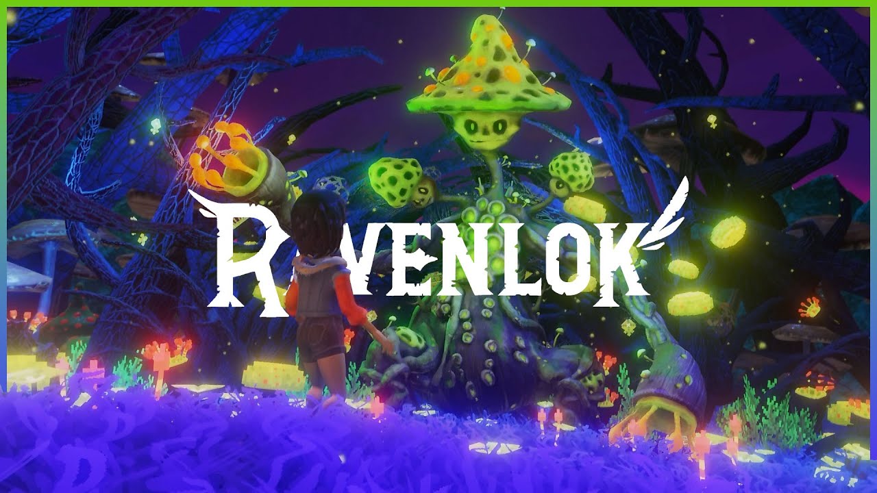 Ravenlok 🌌 02: Im Reich der Pilze
