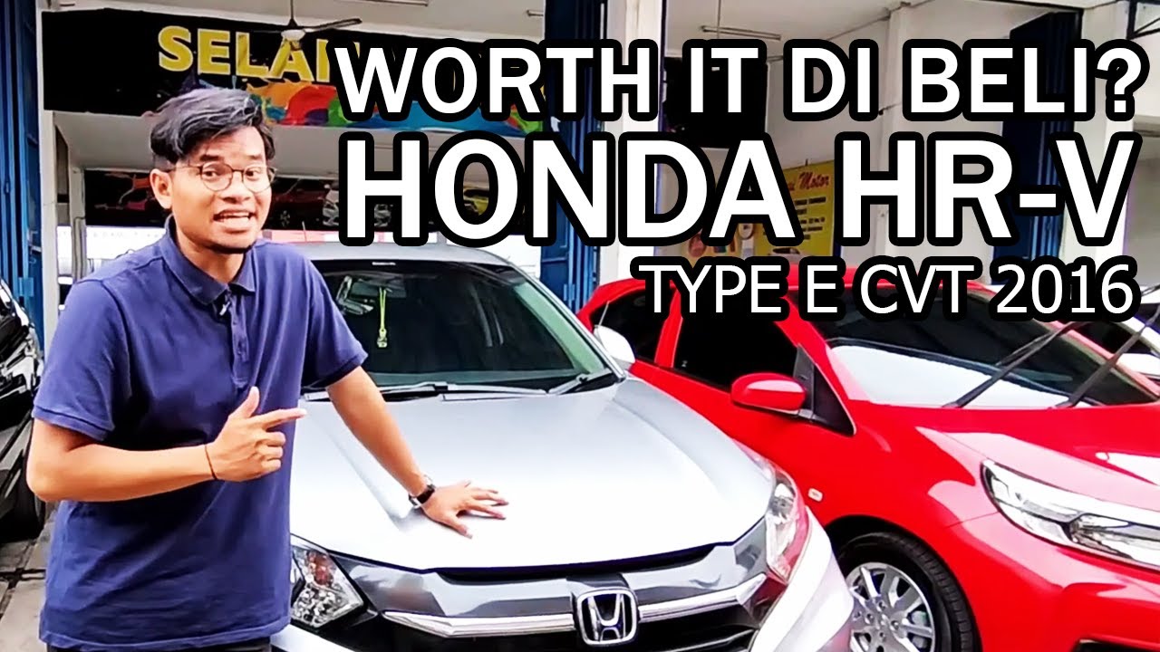 MASIH LAYAK DI BELI. Review Mobil Honda HR-V E CVT 2016