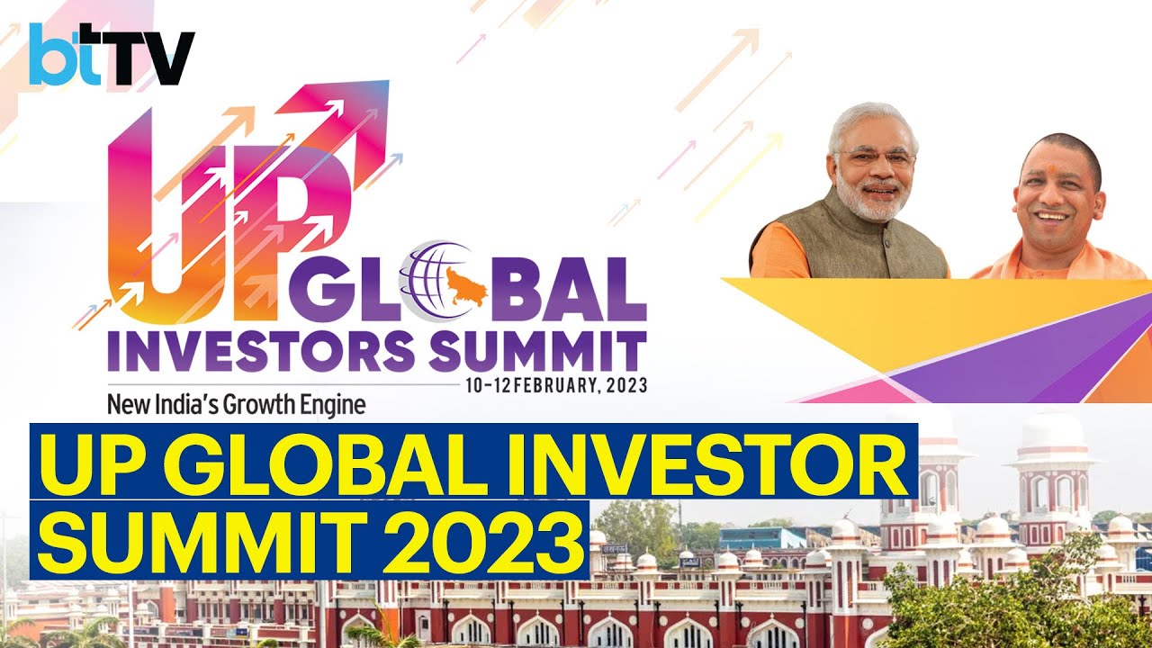 PM Inaugurates Uttar Pradesh Global Investors Summit 2023