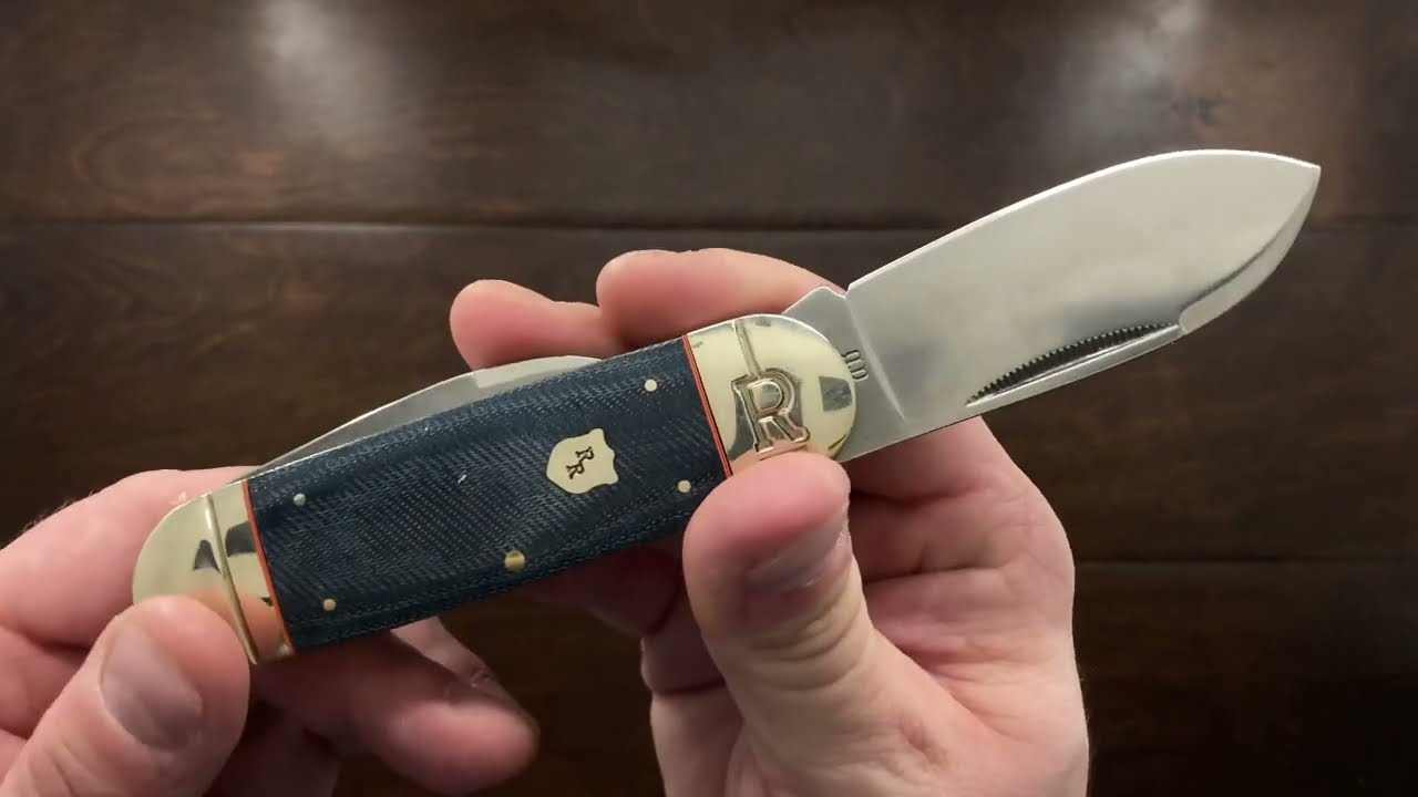 The Traveling Rough Ryder Knife Challenge @KnifeChatswithTobias