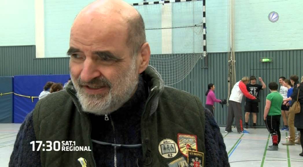 Wing Tsun für mehr Selbstbewusstsein: Kampfmeister gibt Schülern Tipps