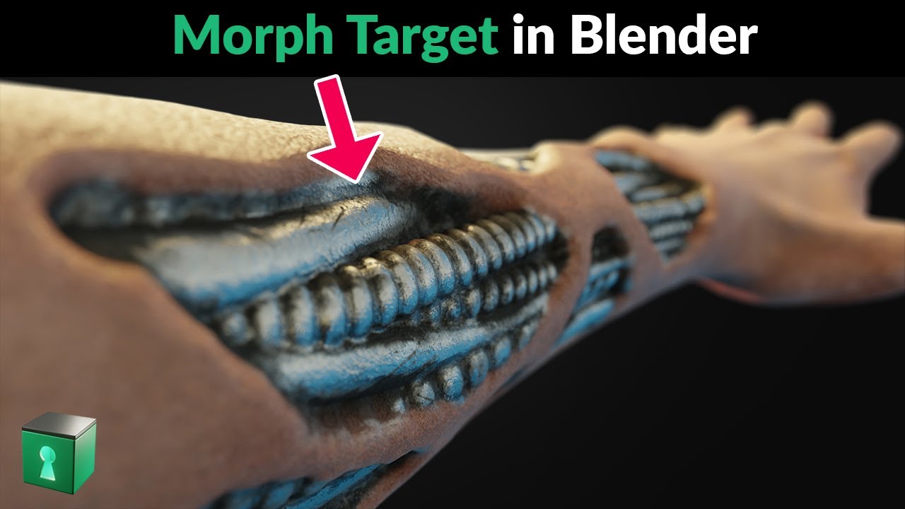 Blender Secrets - Blend objects like &ldquo;Morph Target&rdquo; in Zbrush