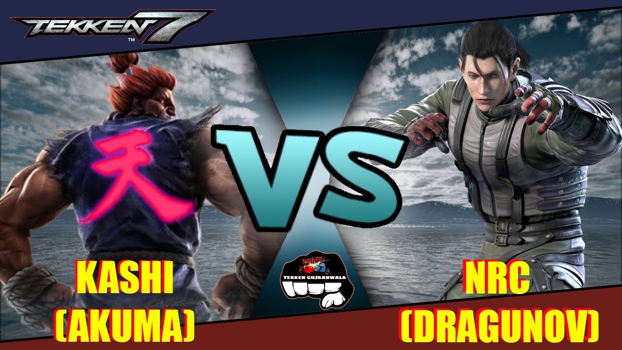 TEKKEN 7 NRC (Dragunov) VS Kashi (Akuma)