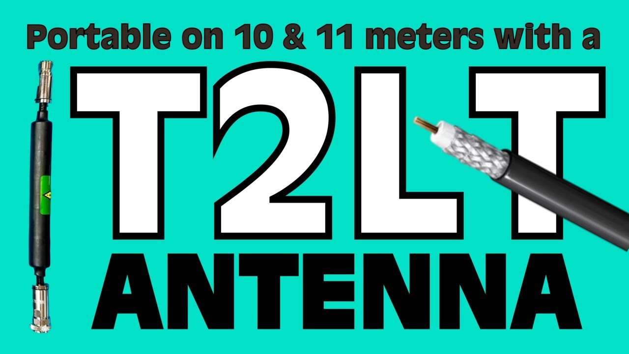 T2LT — идеальная ли это портативная антенна?