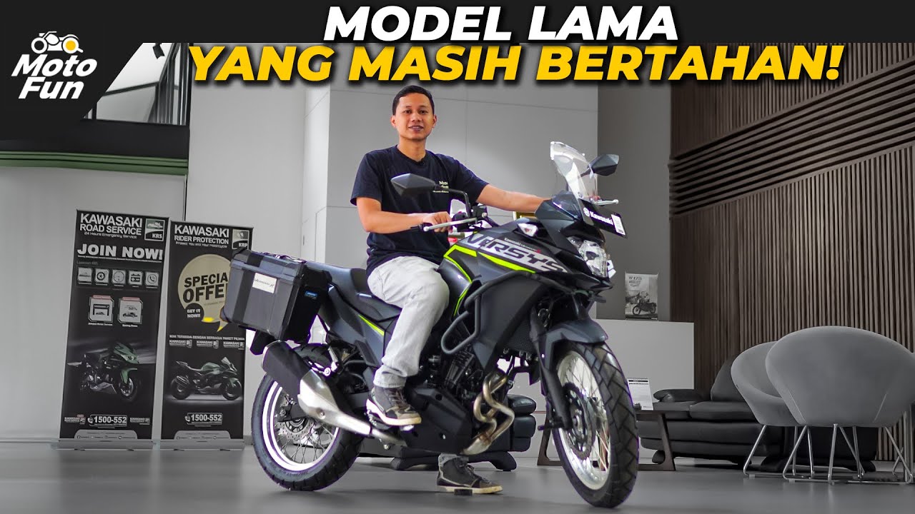 Daya Tarik Kawasaki Versys-X 250, Gak Berubah dari 2016 Tapi Masih Laris! MotoFun Indonesia