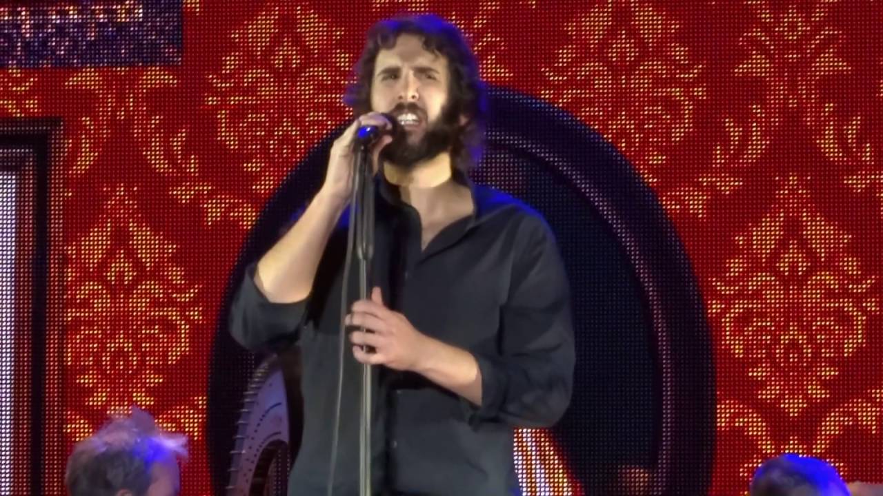 Josh Groban, Dust and Ashes, Chateau Ste Michelle Winery, Woodinville, WA, August 2016