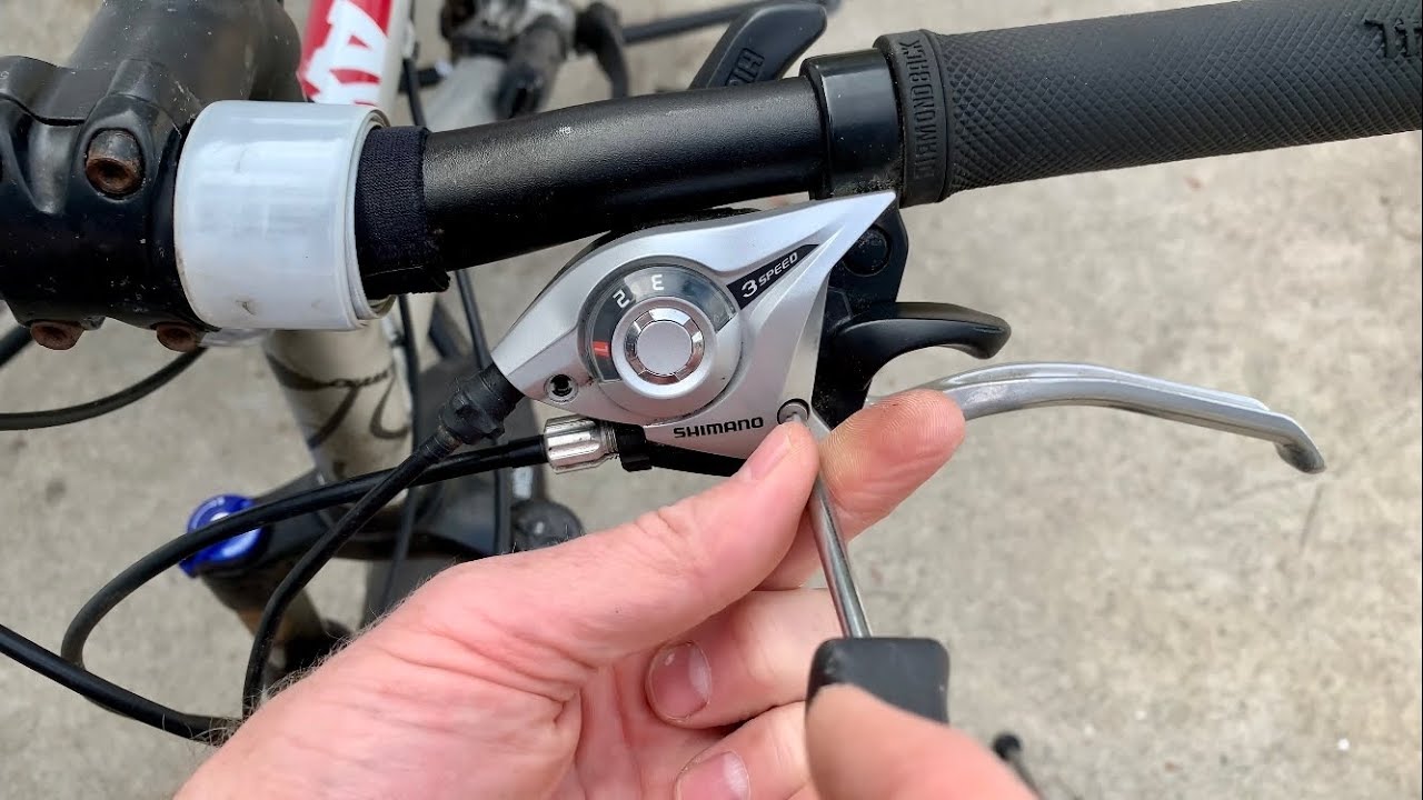How To Replace A Shimano Shifter Cable