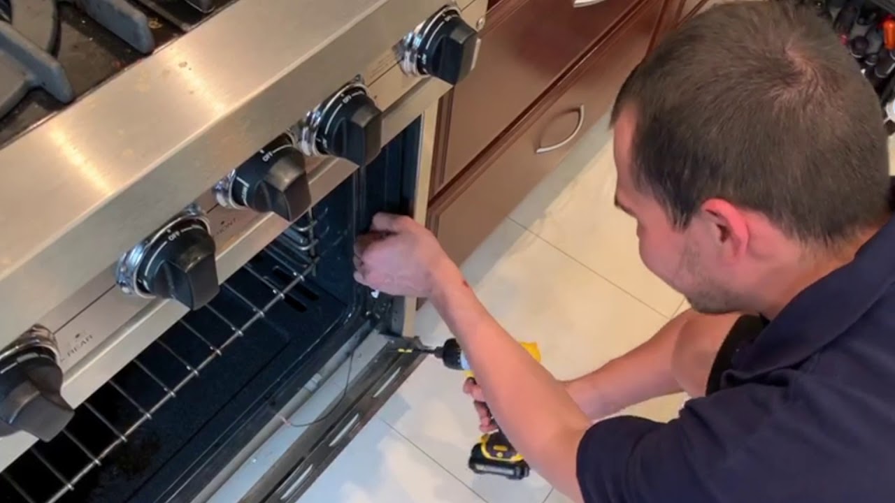 Viking Oven Door Repair