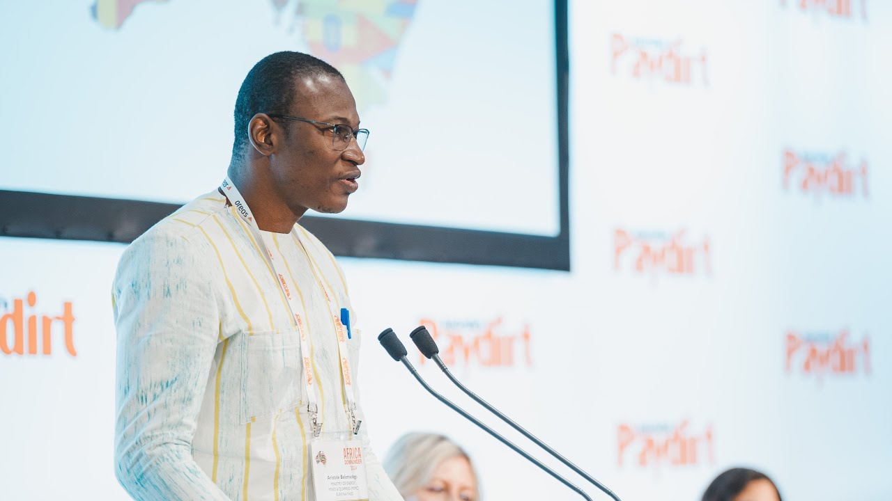 Africa Down Under 2024 Ousmane Barbary Burkina Faso