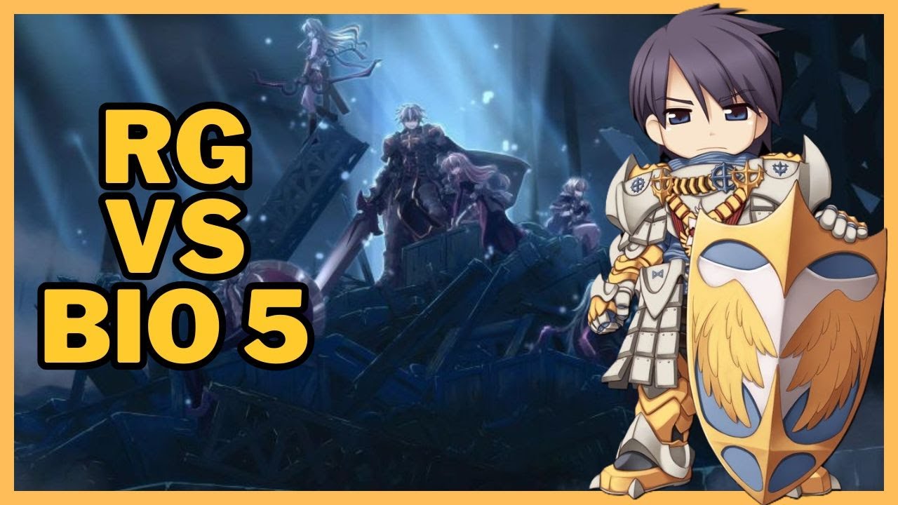 RG de Toque/Disparo vs BIO5 [Ragnarol LATAM - Freya] @playragnaroklatam