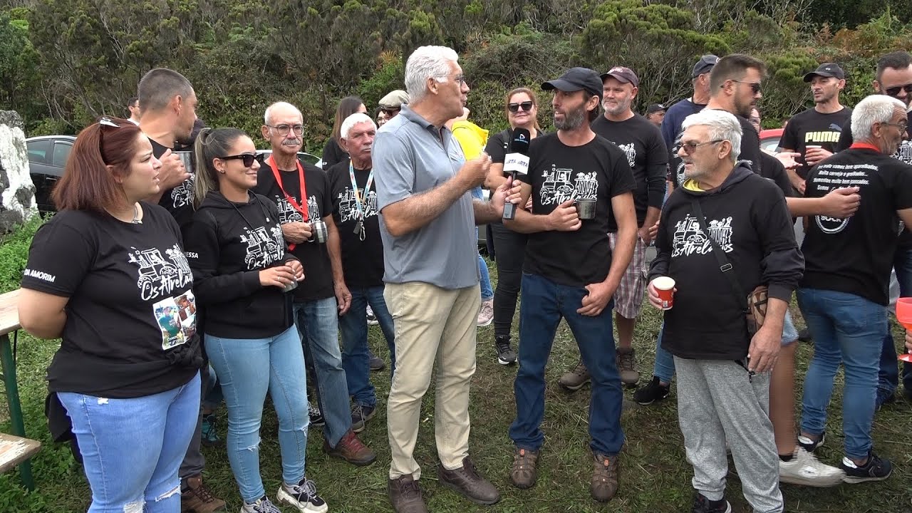 2ª. Parte da Segunda-feira das Lajes-Convívio e Os Atrelados- Kanal Maré Norte