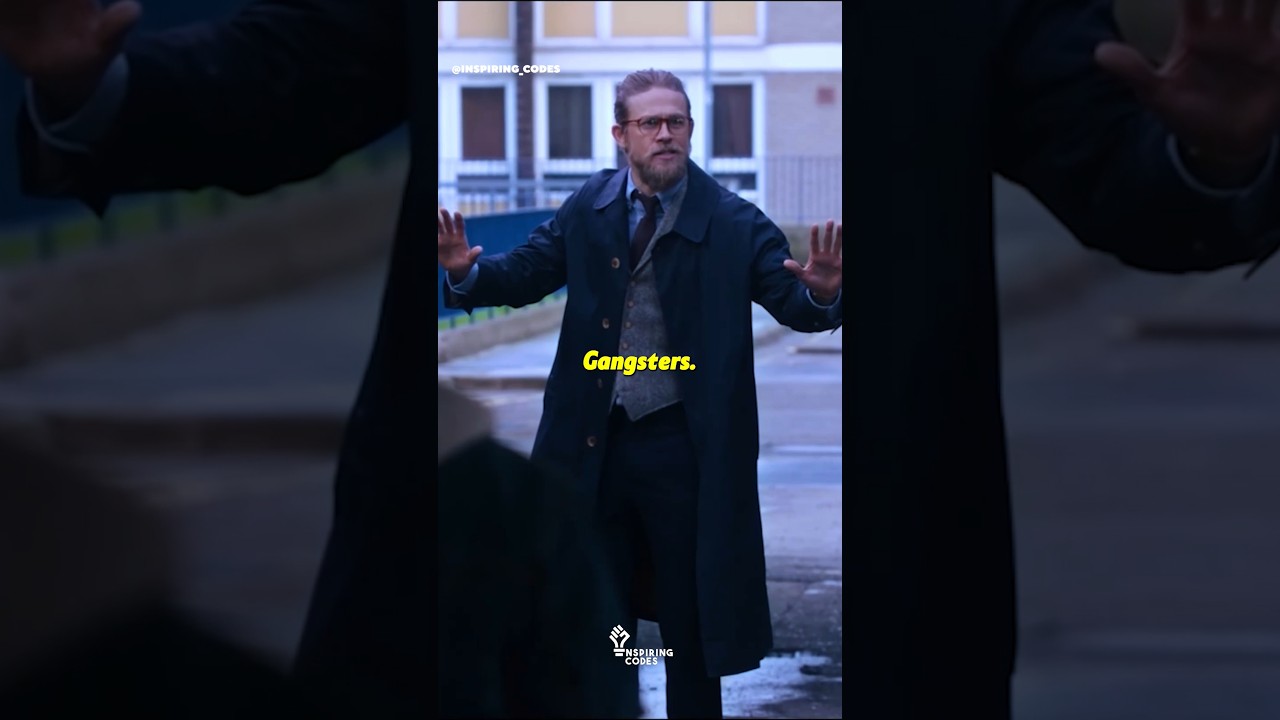 Everyone's a Gangster Until a Real Gangster Turns up | The Gentlemen