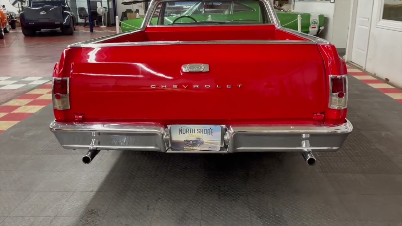 1964 Chevrolet El Camino- CLEAN SOUTHERN TRUCK - 350 V8 - 4 SPEED