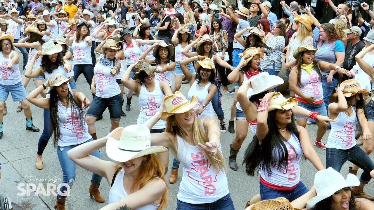 Bolly Flash Mob 2017