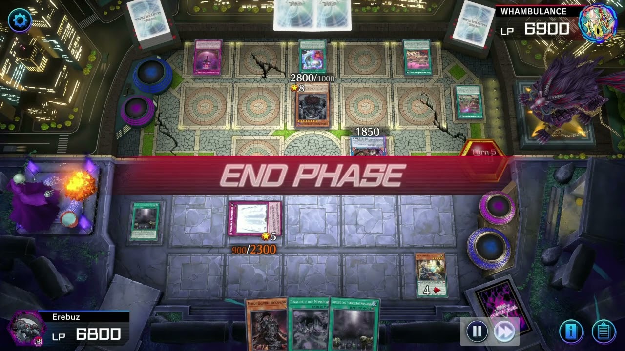 Deck Monarch - Domain of the True Monarhs / Ranked replays Platina.
