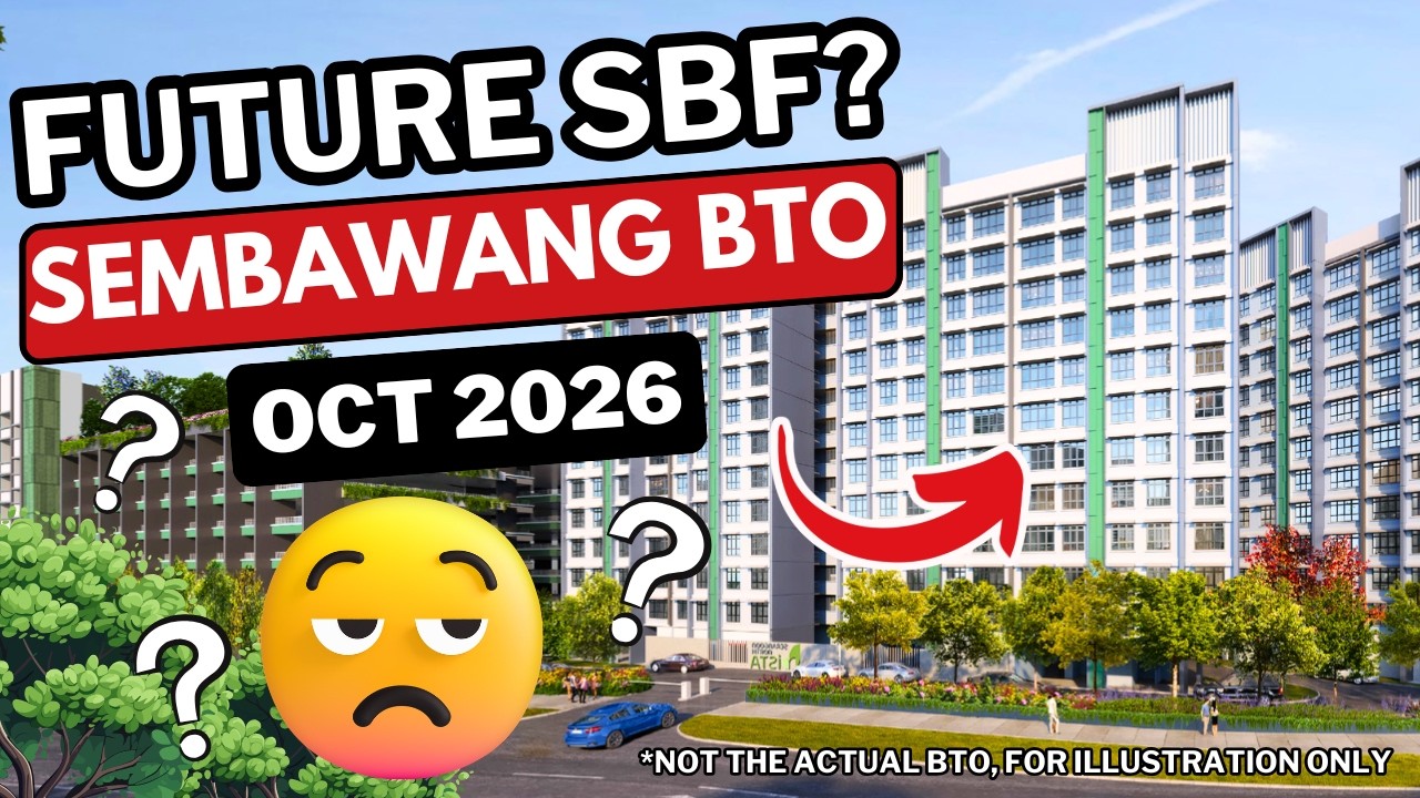 🇸🇬 October 2026 BTO: Sembawang BTO Location Preview - Singapore HDB Review