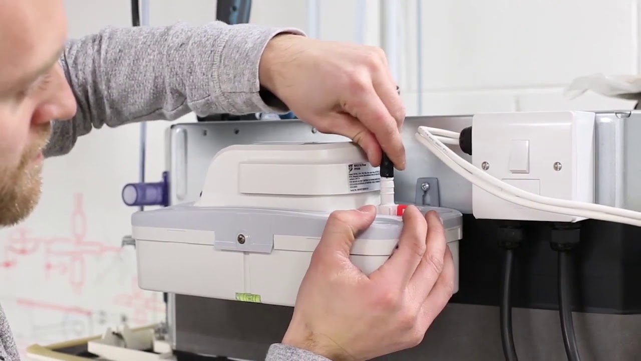 Дренажный насос Aspen Pumps Max Hi Flow Installation