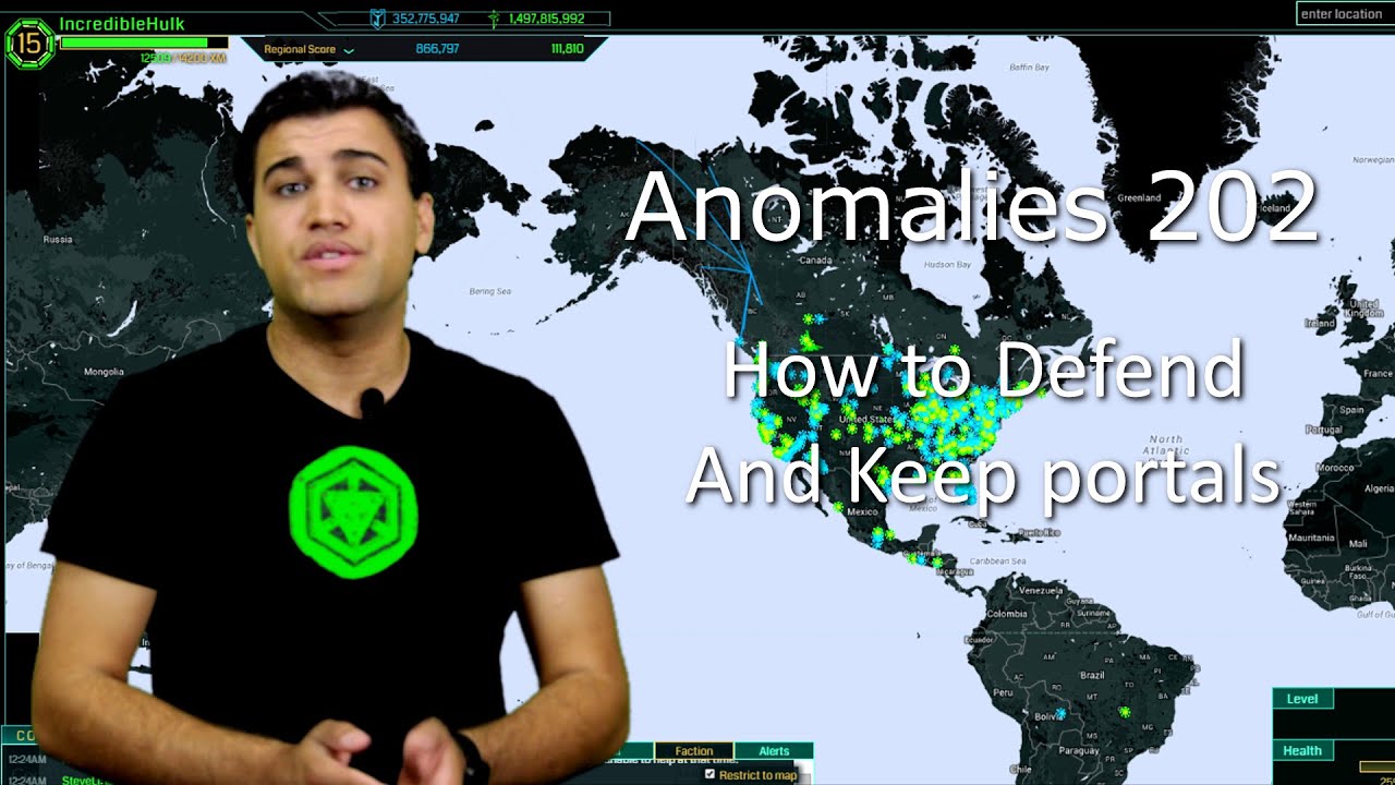 Ingression: Anomalies 202 - Defending and Keeping Portals