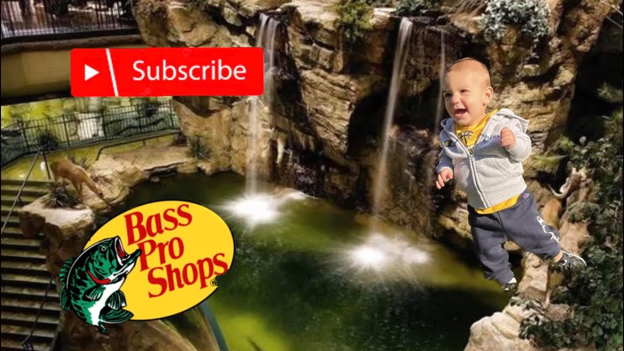 FUN FILLED Shopping at Bass Pro Shops in Harrisburg, PA! Come along on this ADVENTURE!