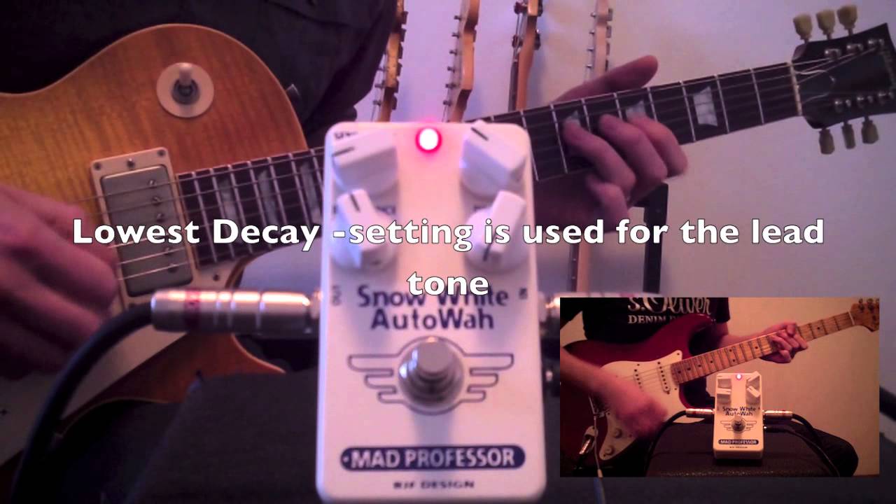 Mad Professor Snow White Autowah demo by Marko Karhu