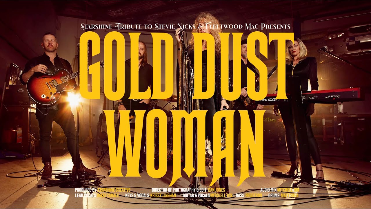 Gold Dust Woman – Fleetwood Mac Cover (Warehouse Session | Starshine Tribute)