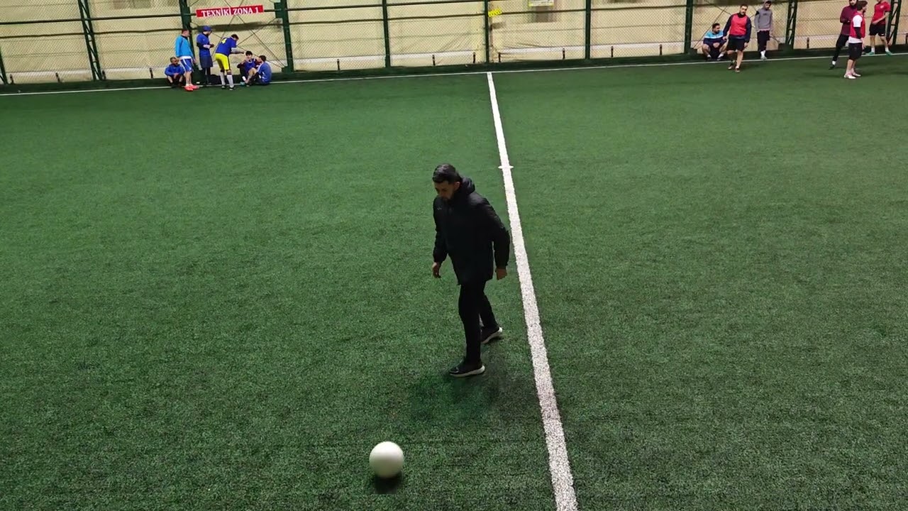 Xəzər Liqası - XII sezon - ( Xudafərin FC vs Milan Baku ) I Hissə