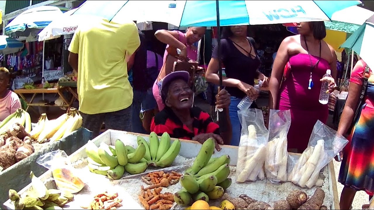 What Castries Town Is Like On A Saturday In St Lucia