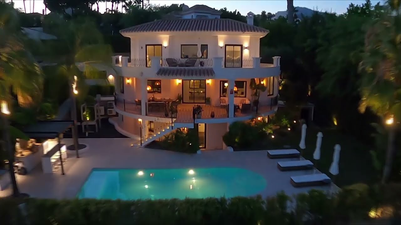 Husvisning Marbella Spanien