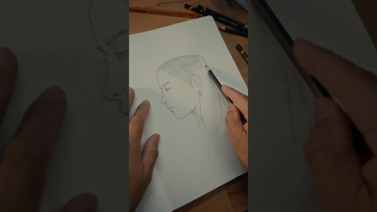 Yeah, Drawing Portraits is Hard 😭 