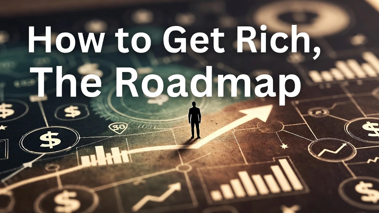 How to Get Rich (Part III) The Roadmap from Youth to Wealth | EP 003
