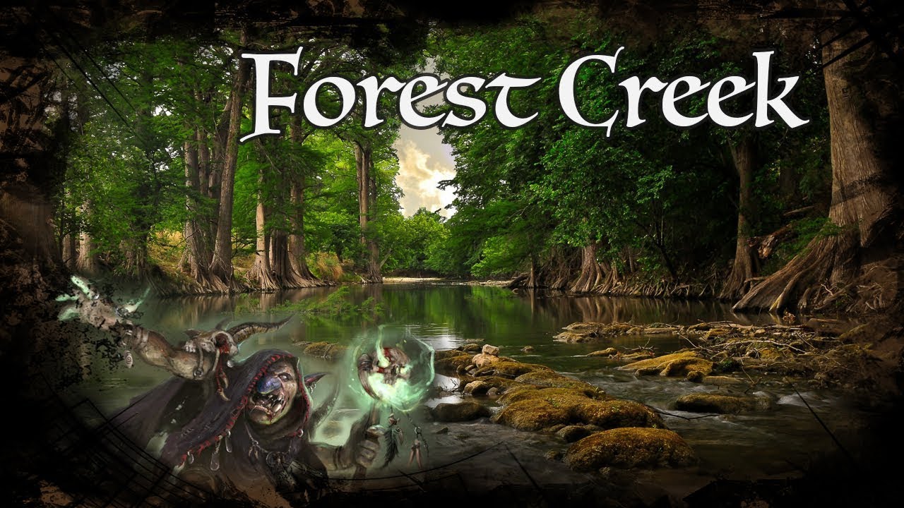 D&D Ambience - Forest Creek