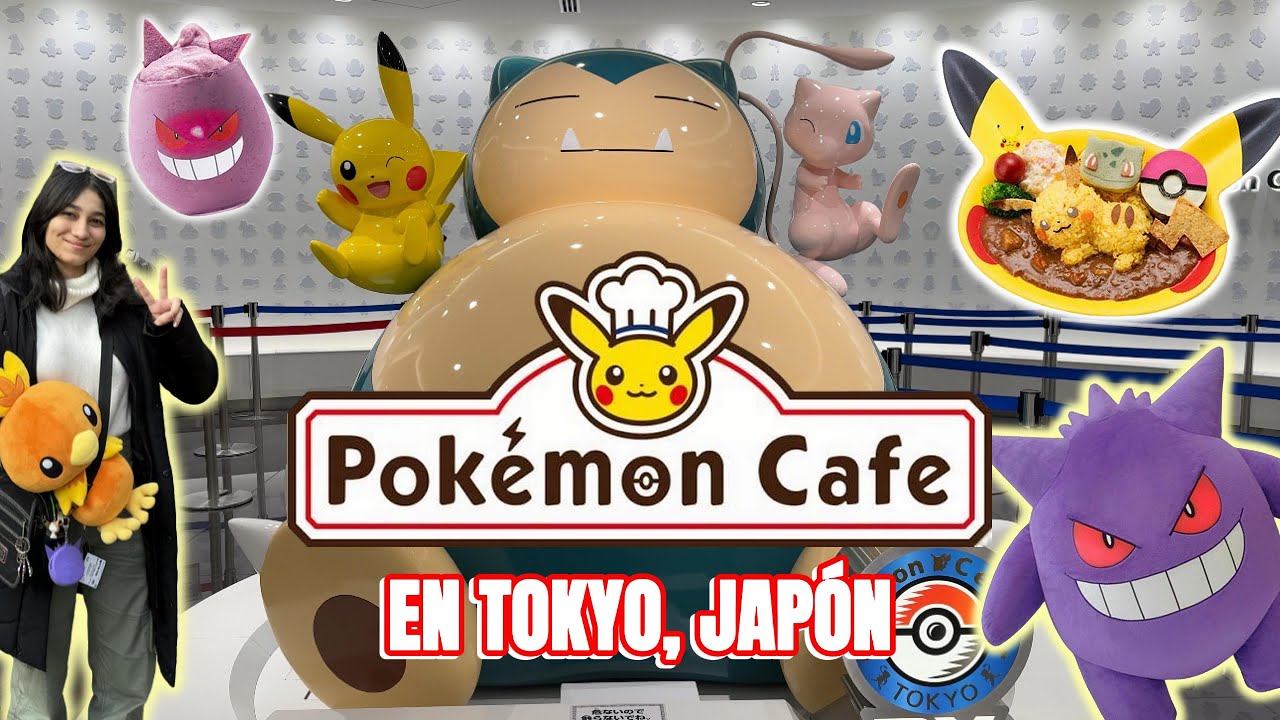 🌸POKEMON CAFE EN TOKYO JAPON: NIHONBASHI🌸 | 🔴🔴🔴