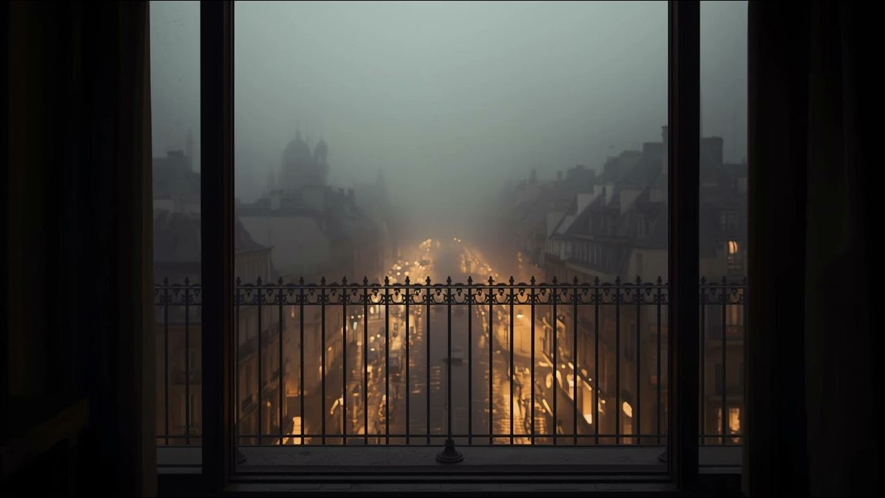 Hotel Nocturne — Paris Luxury Hotel | Misty Night