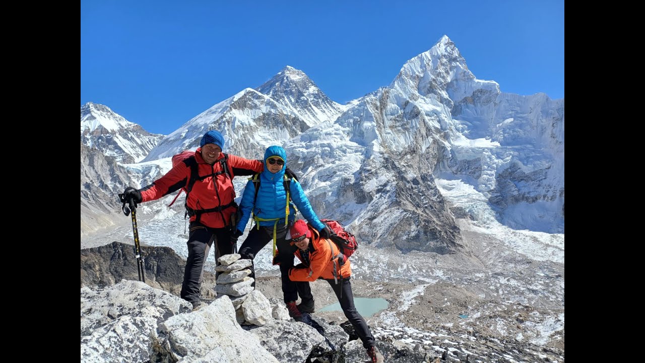 NAŠE NOTE HIMALAJE - uspon na Island Peak