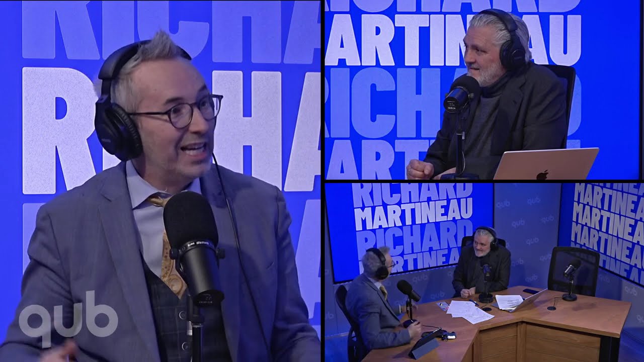 «Ça donne presque envie d’être COMMUNISTE!»: Francis Gosselin se lâche