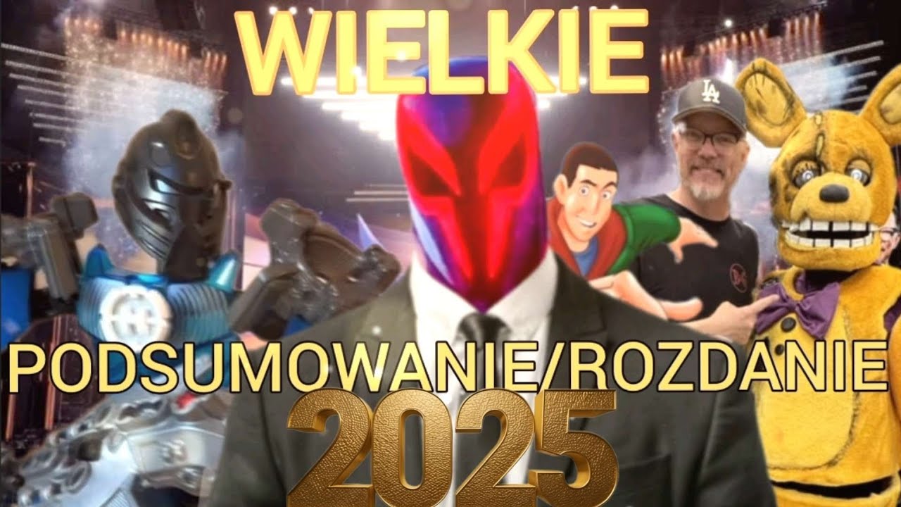 WIELKIE PODSUMOWANIE 2025 | ROZDANIE NAGRÓD