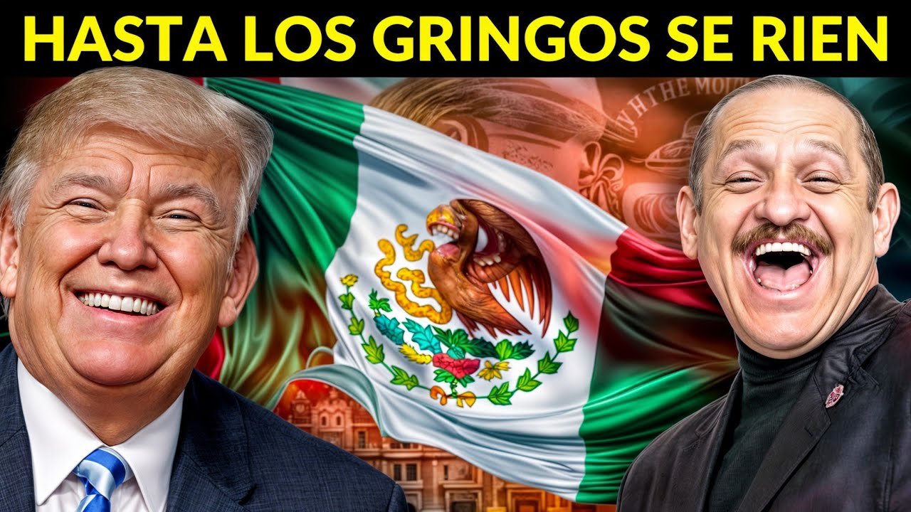 El Comediante Más Grande de Todos los Tiempos Sorprende a México con un Discurso Imparable