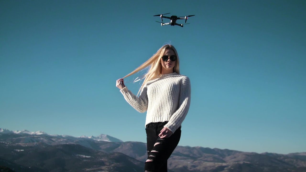 Drone Fashion Film
