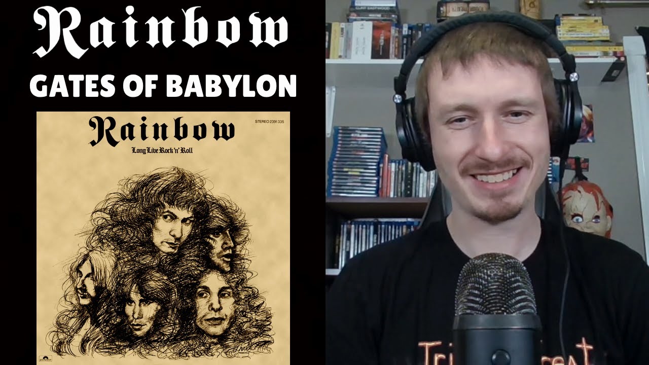 Rainbow - Gates Of Babylon | REACTION