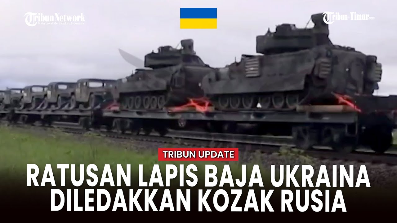 [FULL] Kompilasi Serangan Akhir Bulan Februari Rusia di Kursk, Kozak hingga MaxxPro