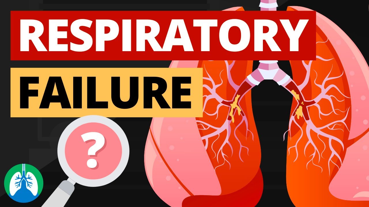 Respiratory Failure (Medical Definition) | Quick Explainer Video