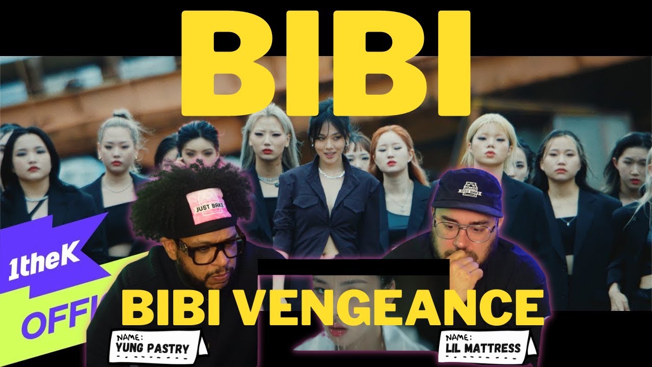 비비 (BIBI) - 나쁜년 (BIBI Vengeance) Official M/V Reaction