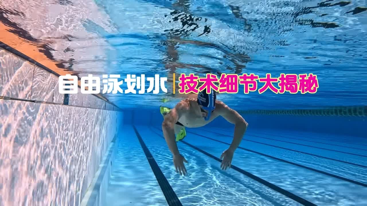 自由泳划水手臂位置的技术细节｜划水路线、移动中的手、时机节奏