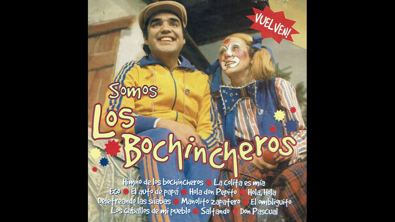 CD  Los Bochincheros ‎– Somos Los Bochincheros  2000
