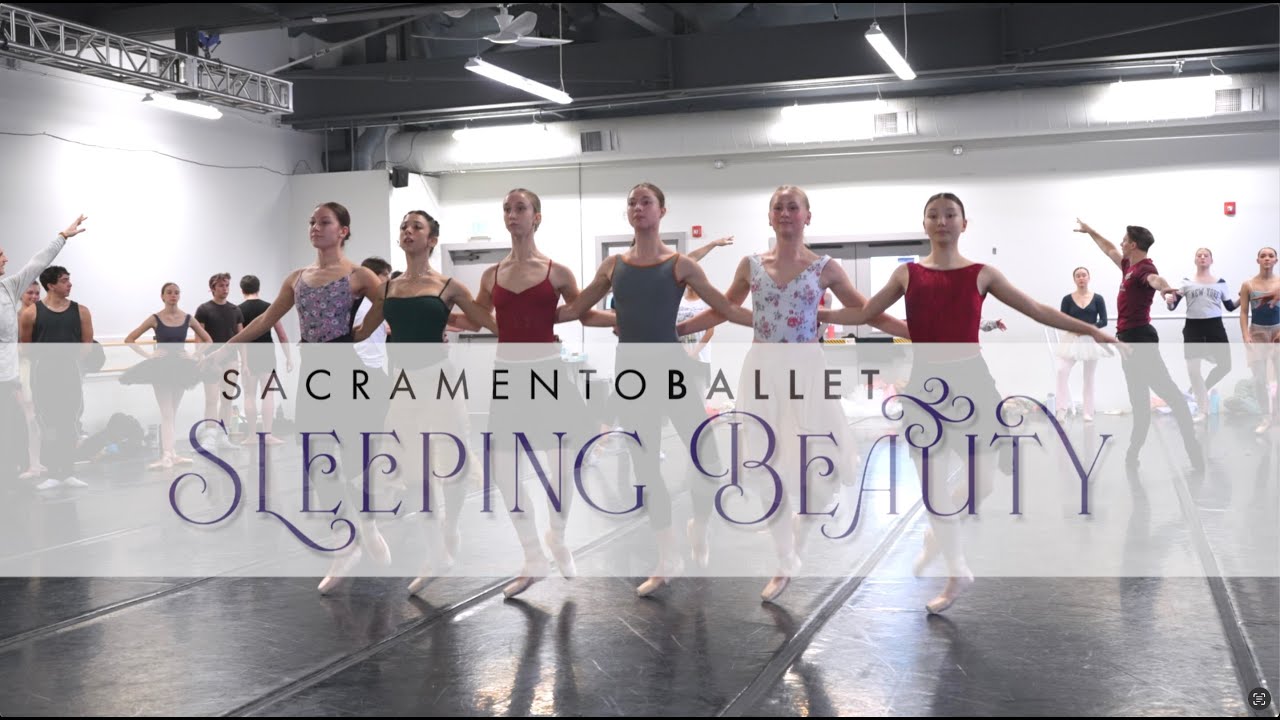 Sacramento Ballet's Sleeping Beauty - A Chat with Elise Elliott