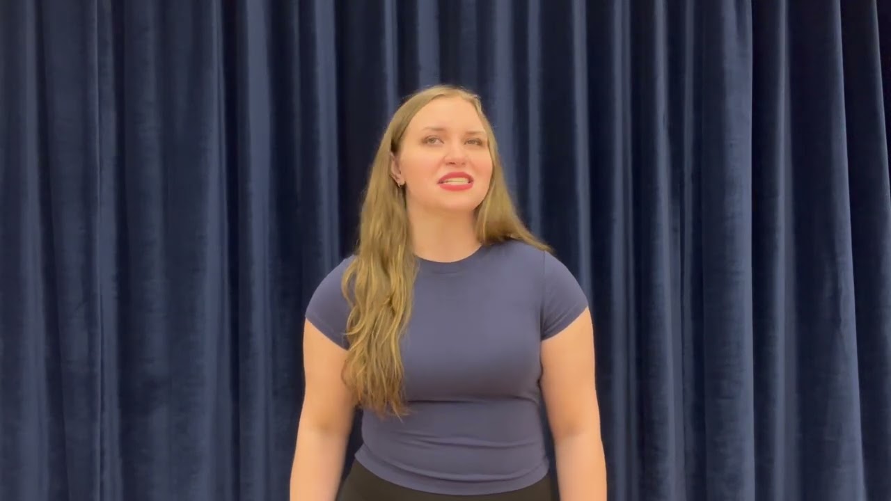 Shelby Keller: Disneyland - Smile (Audition Cut)